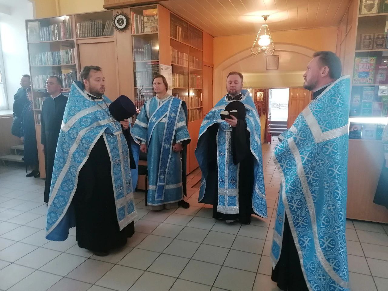 Всенощное бдение в канун праздника Рождества Пресвятой Богородицы