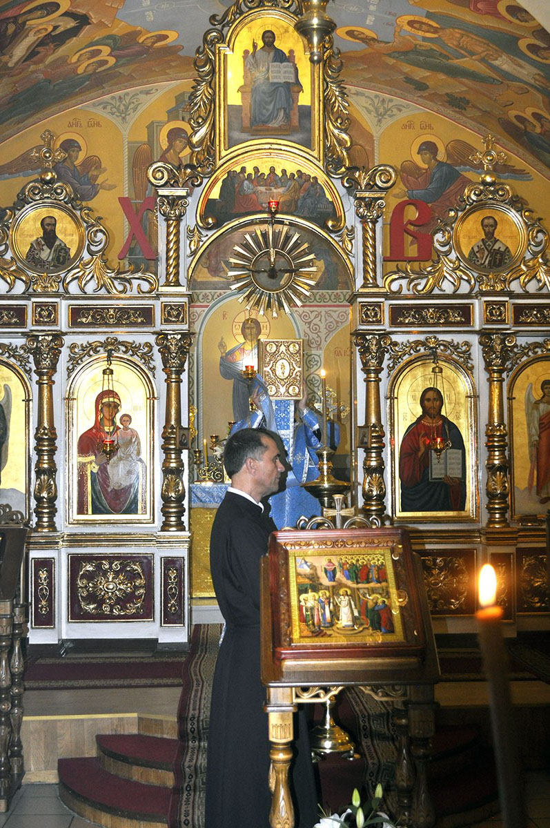 Всенощное бдение в канун празднования Покрова Пресвятой Богородицы
