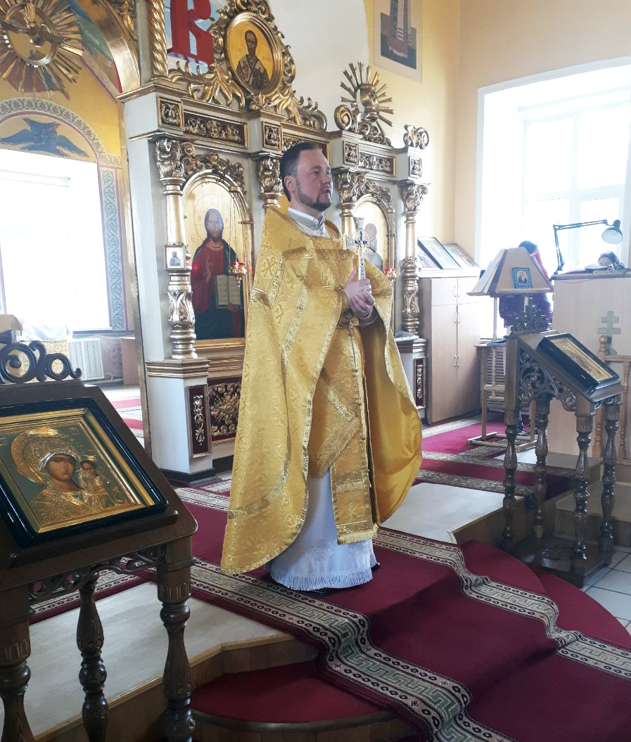 День рождения протоиерея Антония Шварёва