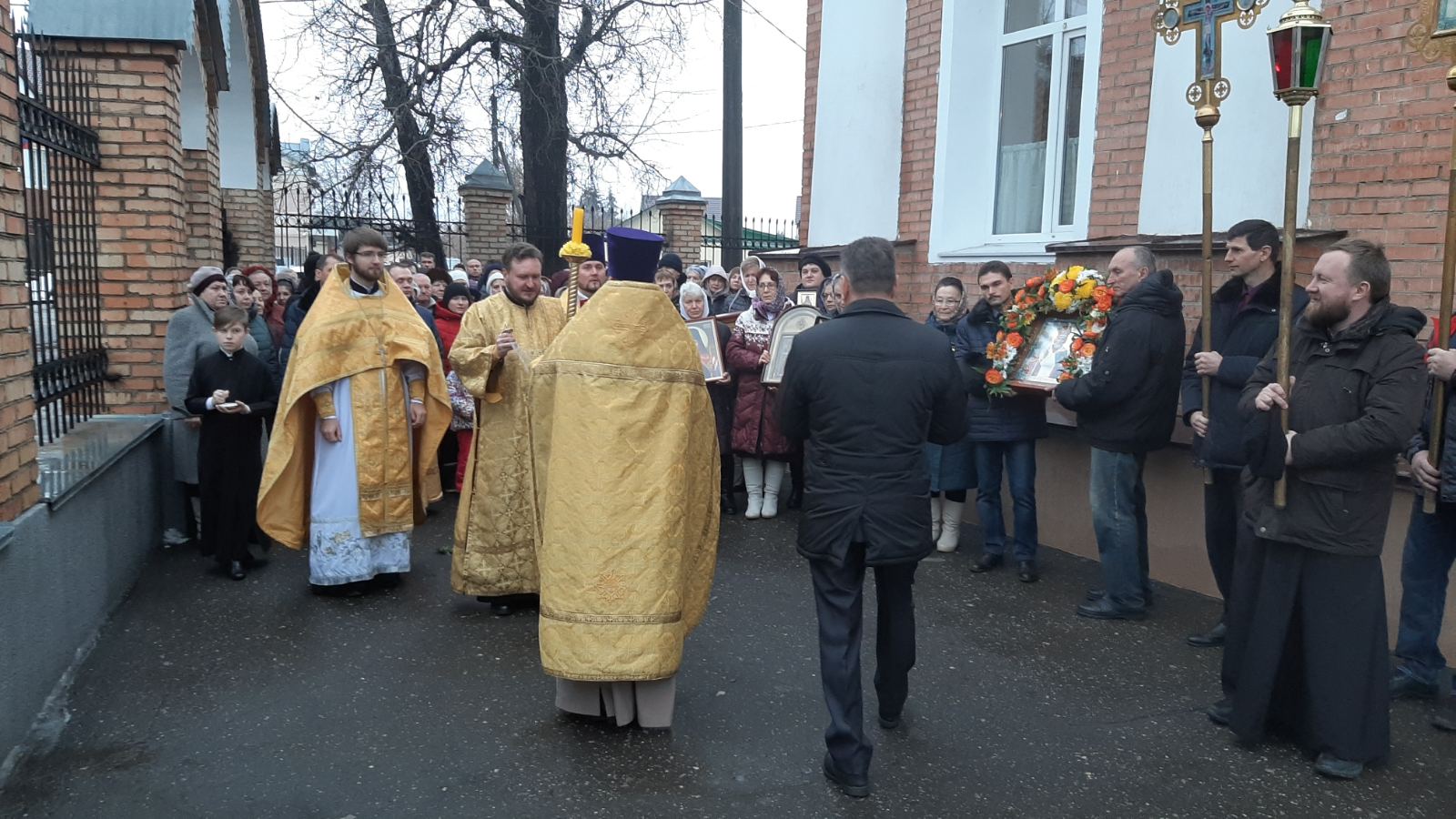 Празднование престольного праздника нашего храма