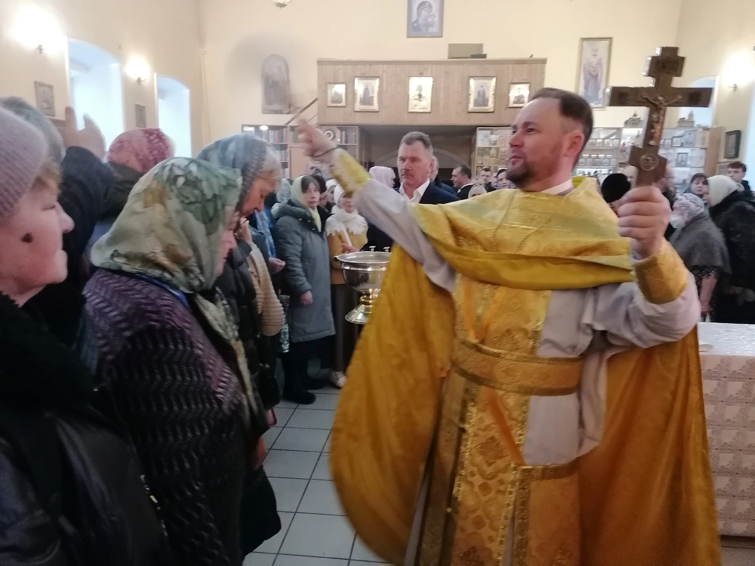 Празднование дня памяти святителя Николая Чудотворца