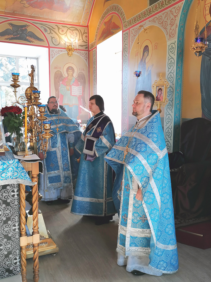  Празднование Благовещение Богородицы
