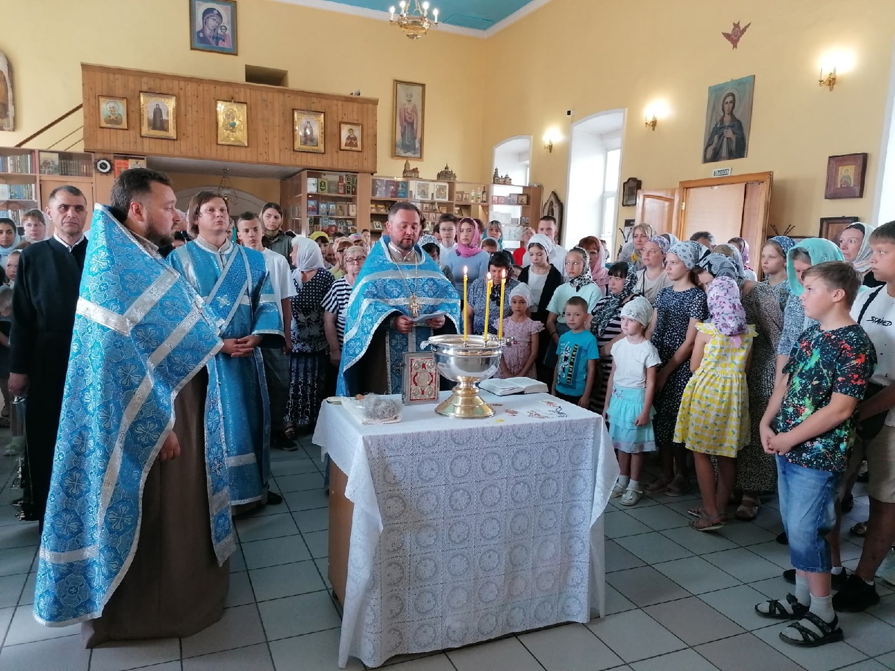 Празднование Успение Пресвятой Богородицы