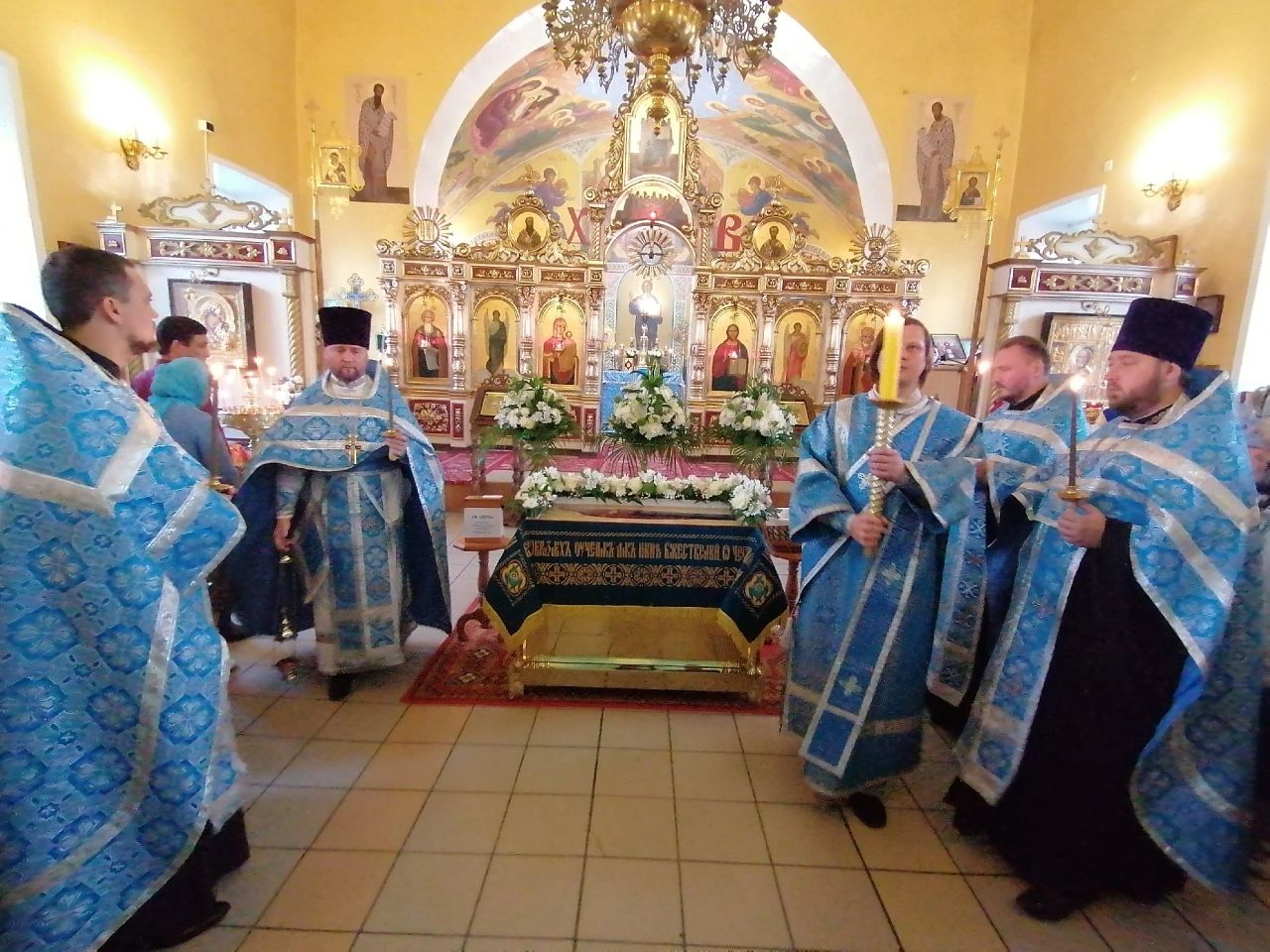 Всенощное бдение накануне Успения   Пресвятой Богородицы