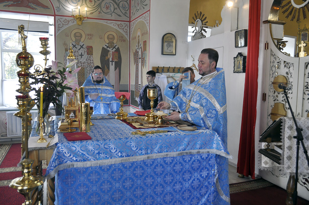 Праздник Рождество Пресвятой Богородицы