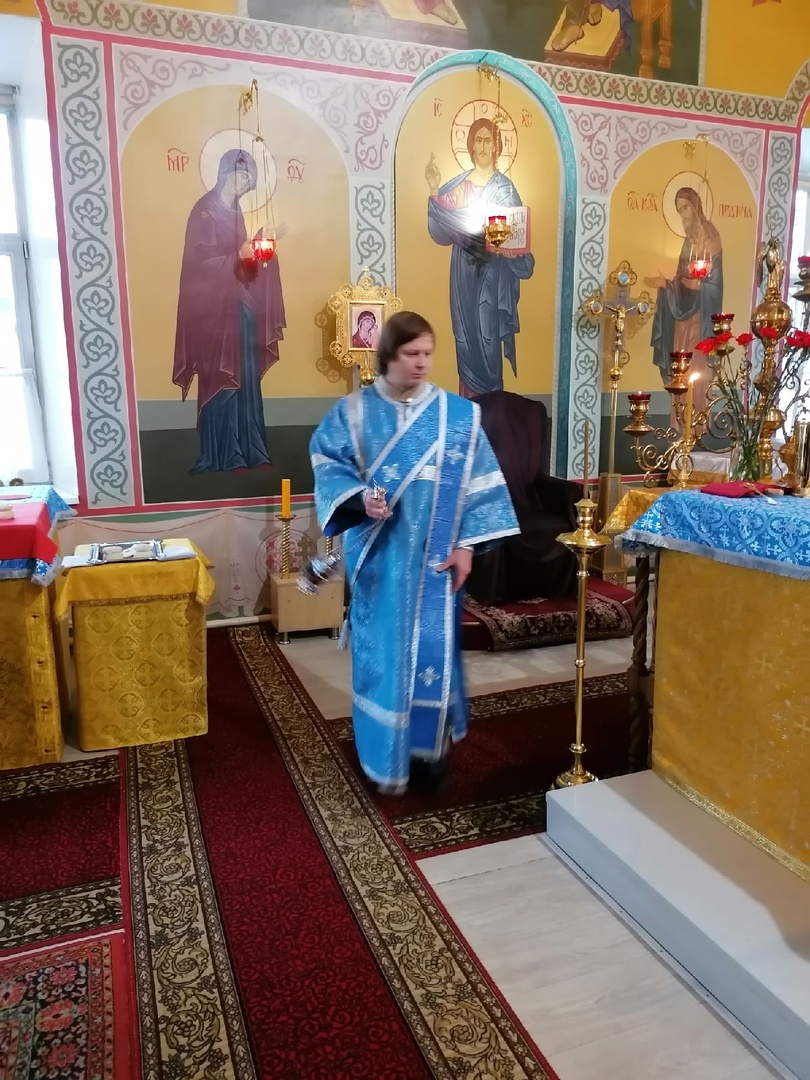 Празднование Казанской иконы Божией Матери