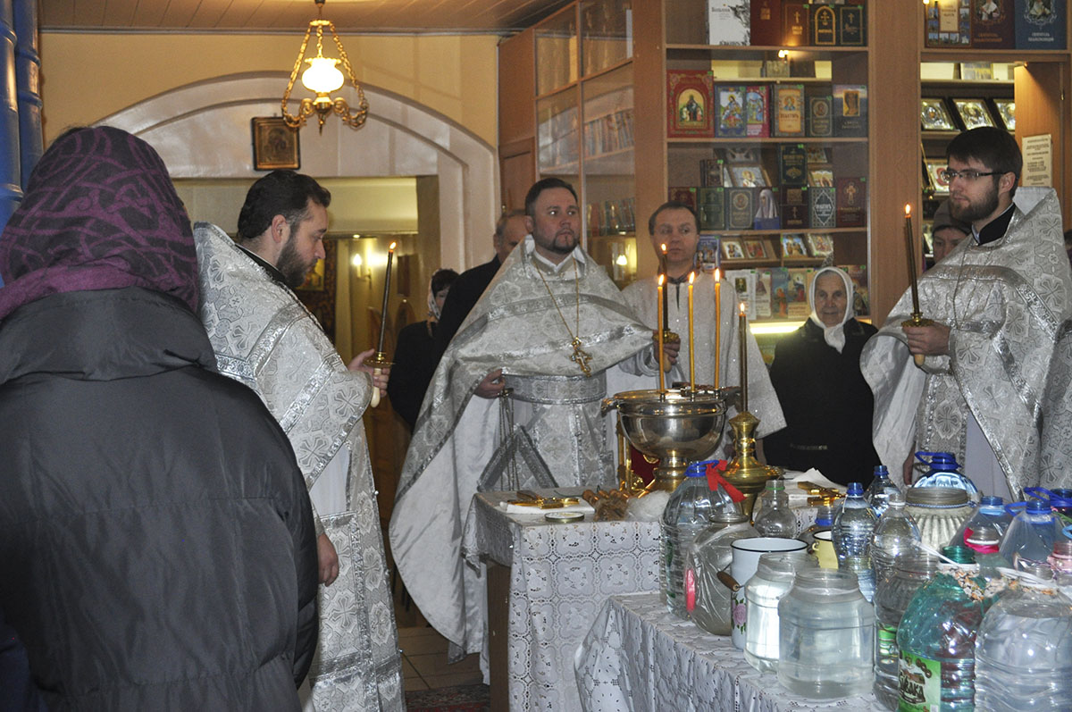 Крещенский сочельник