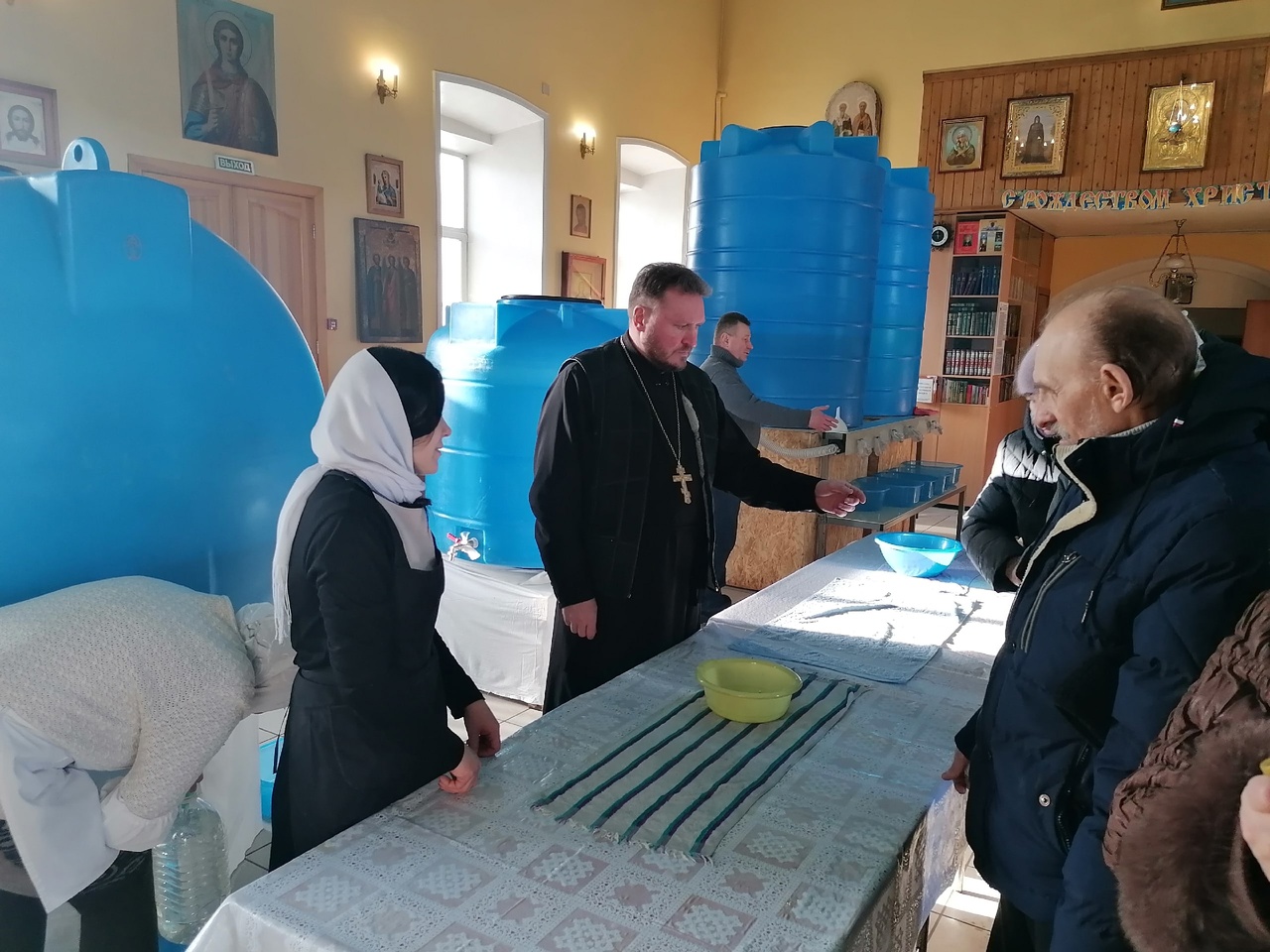 Празднование Крещение Господне