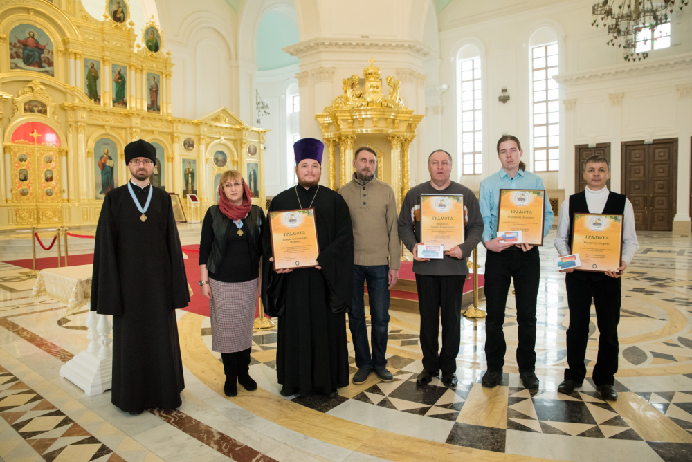 Состоялось награждение звонарей – победителей фестиваля «Нести благую весть»