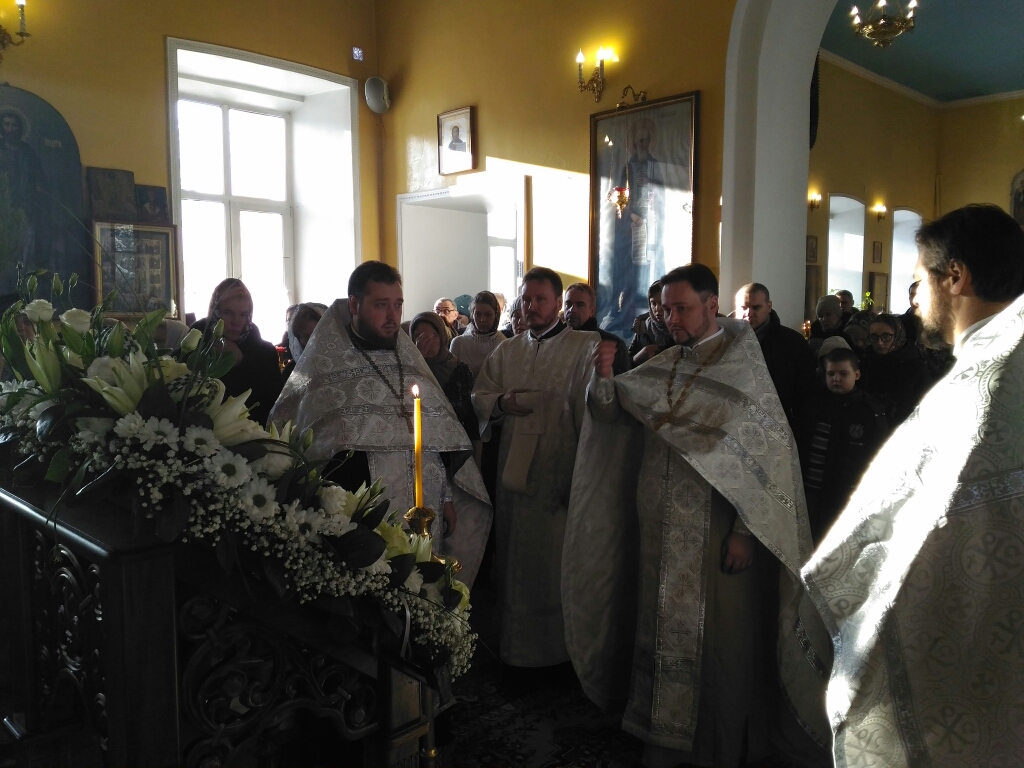Рождественский сочельник в нашем храме