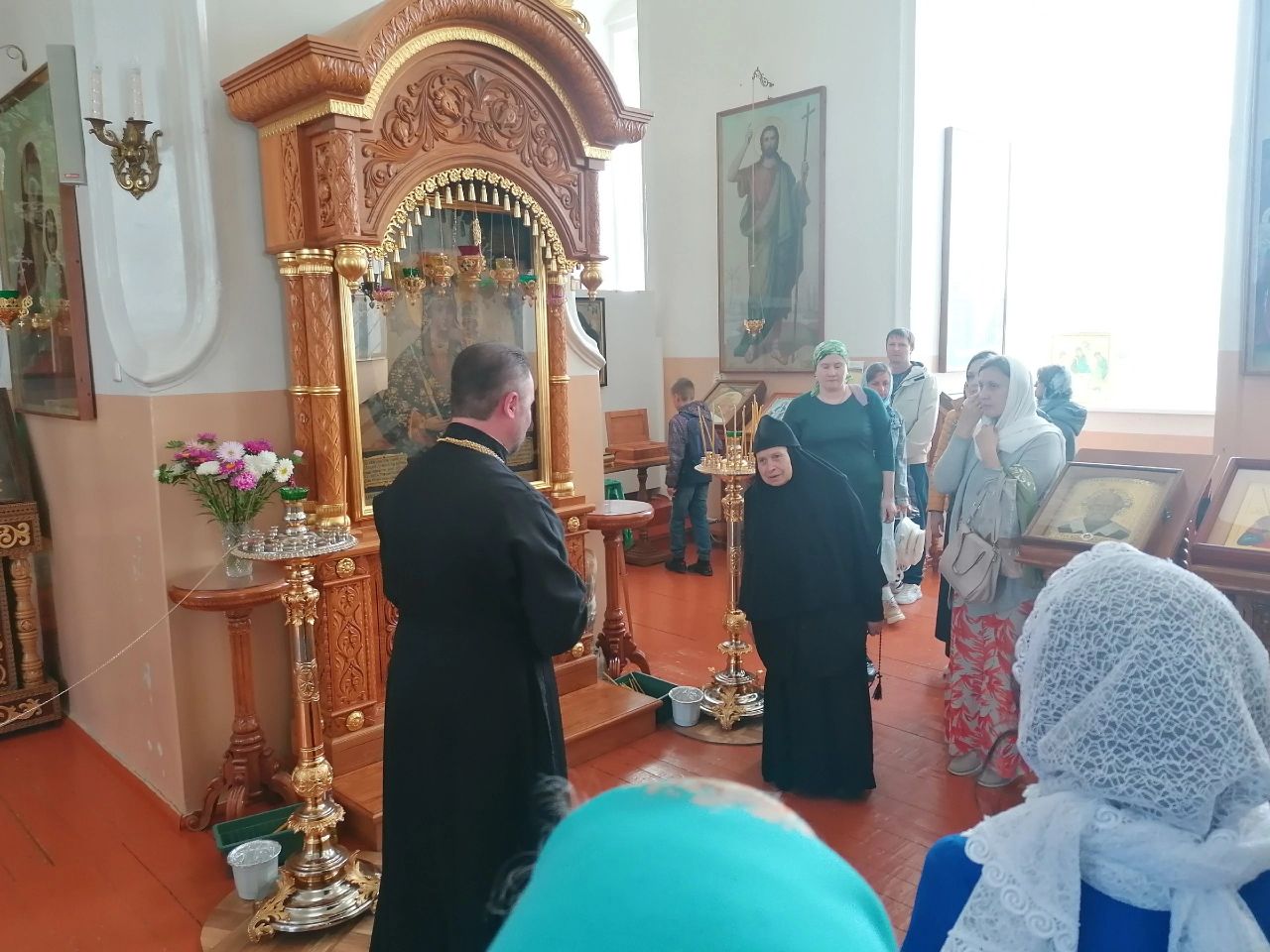 Учащиеся воскресной школы совершили паломничество по святым местам Наровчата и Нижнего Ломова