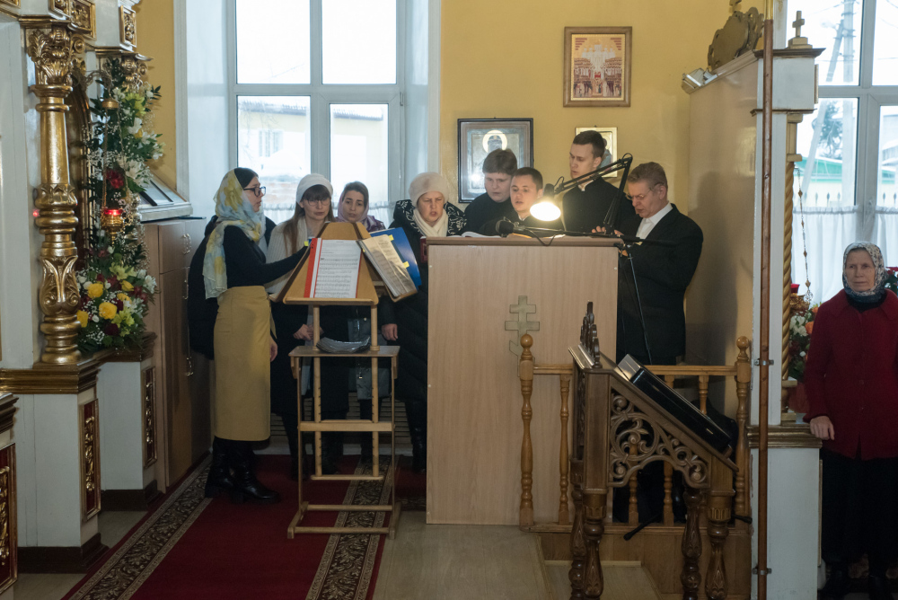 В престольный праздник митрополит Серафим совершил литургию в нашем храме  
