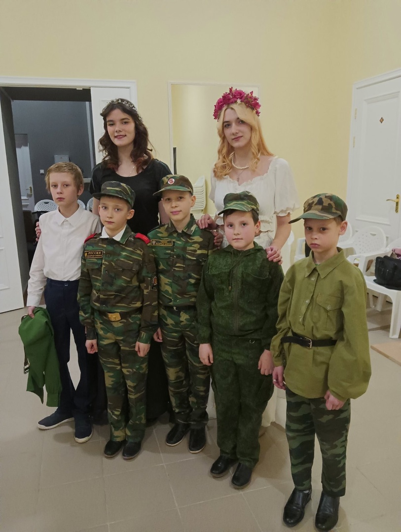 Воскресная школа "Азбука веры" участвовала в Театральном фестивале «Добрые сказки»