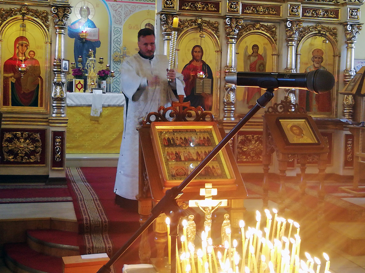 Димитриевская родительская суббота
