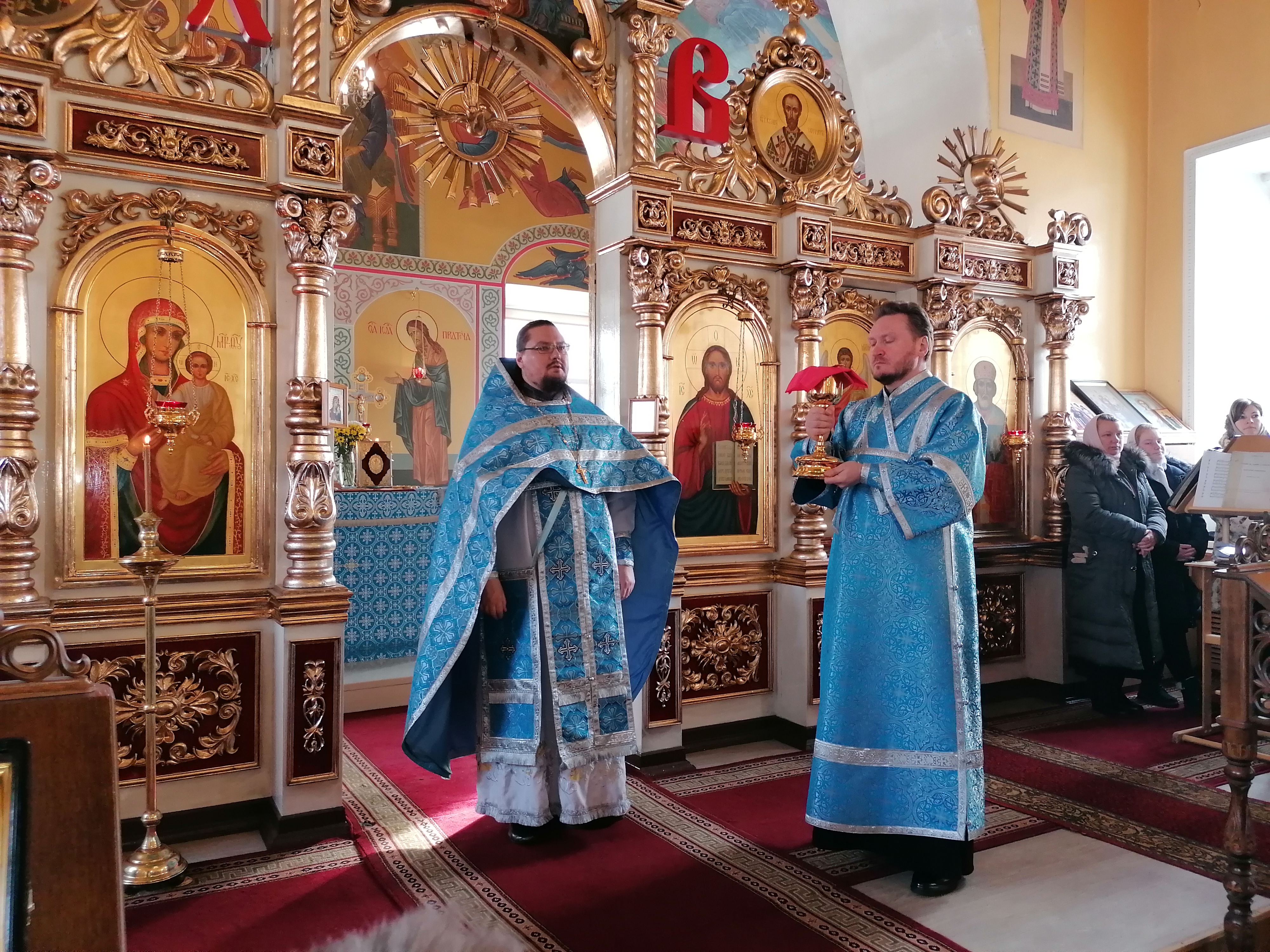 Неделя о мытаре и фарисее 