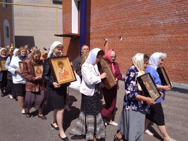 Престольный праздник нашего храма
