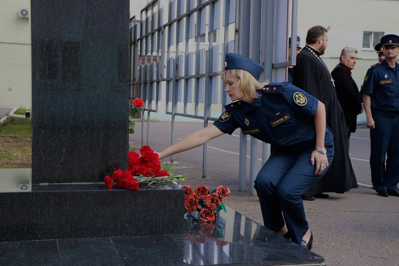 В УФСИН почтили память Героя России Александра Сергеева