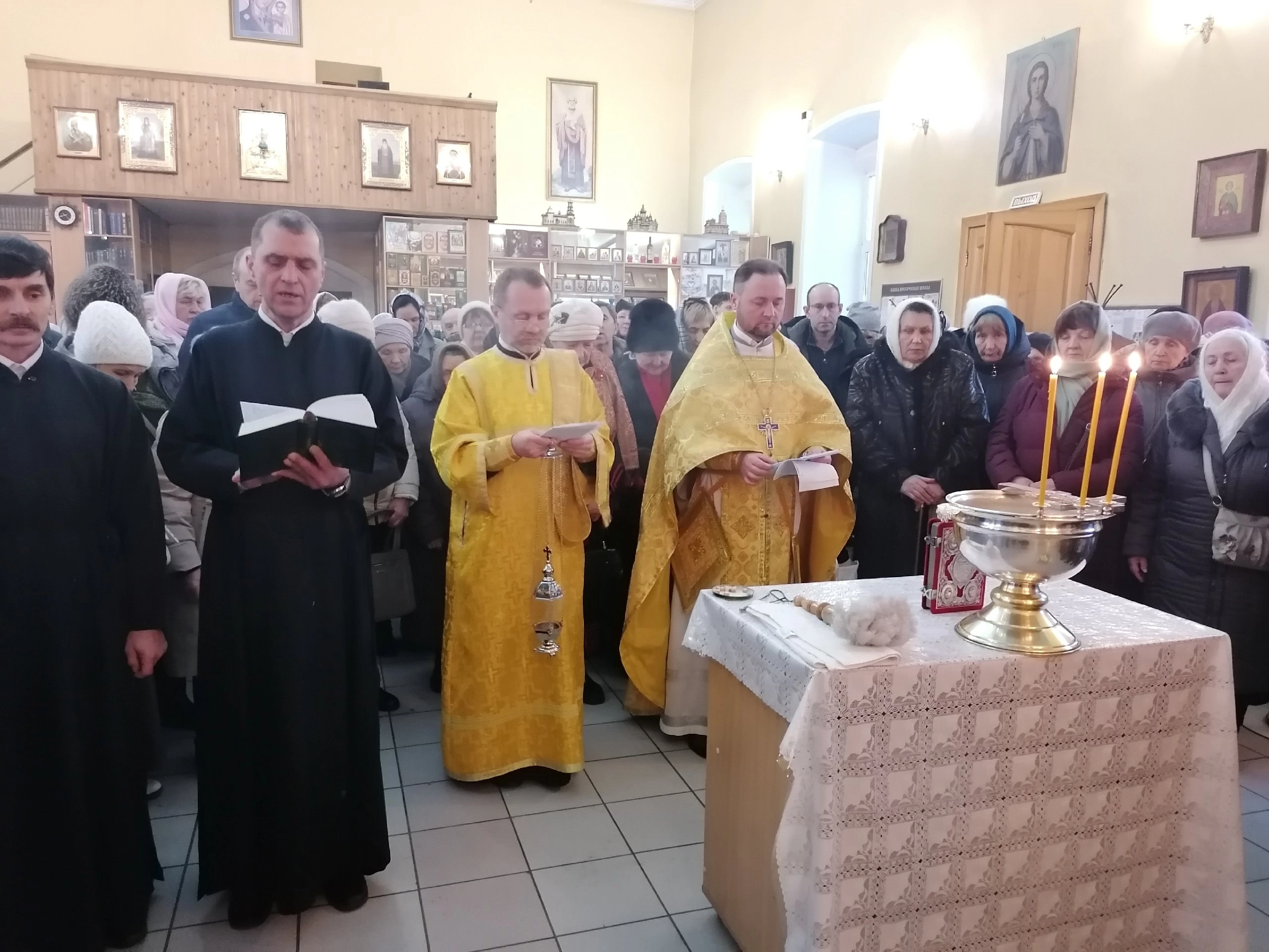 Празднование дня памяти святителя Николая Чудотворца