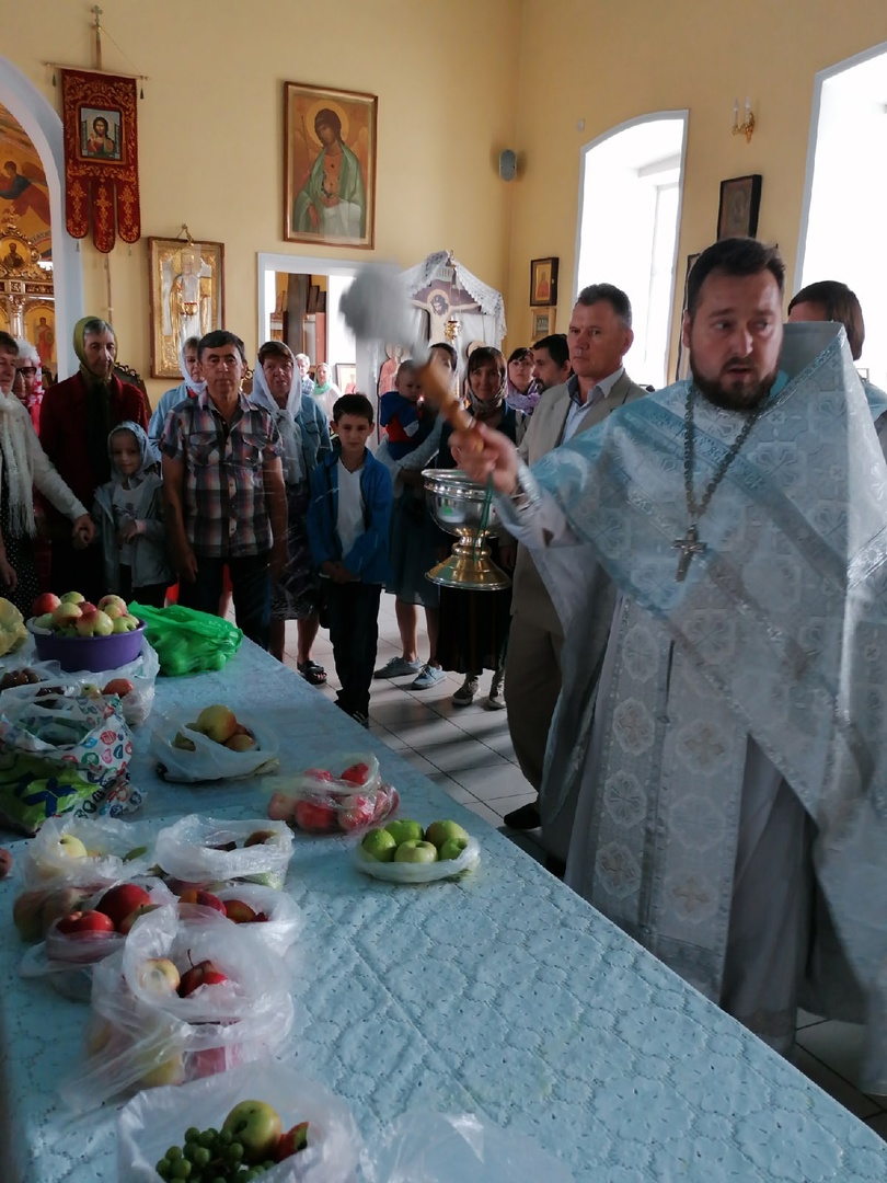 Празднование Преображение Господне