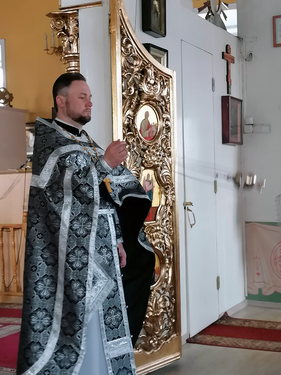 Божественная Литургия Преждеосвященных Даров
