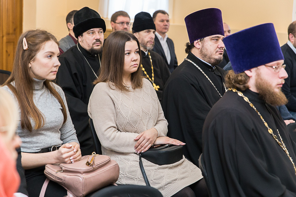 Протоиерей Александр Филиппов принял награду за участие в конкурсе православных интернет-сайтов «PROSTOR-2019»