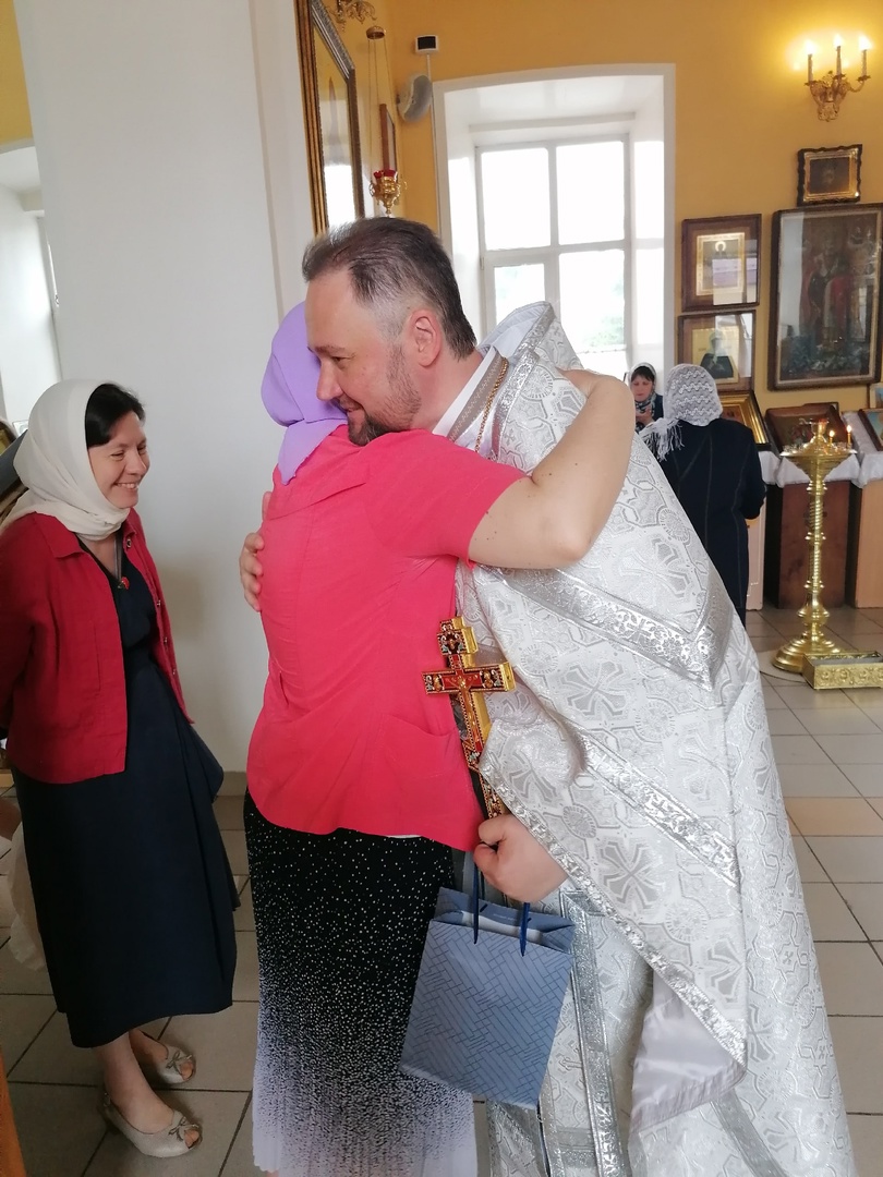 Поздравление с Днём рождения настоятеля протоиерея Александра Филиппова