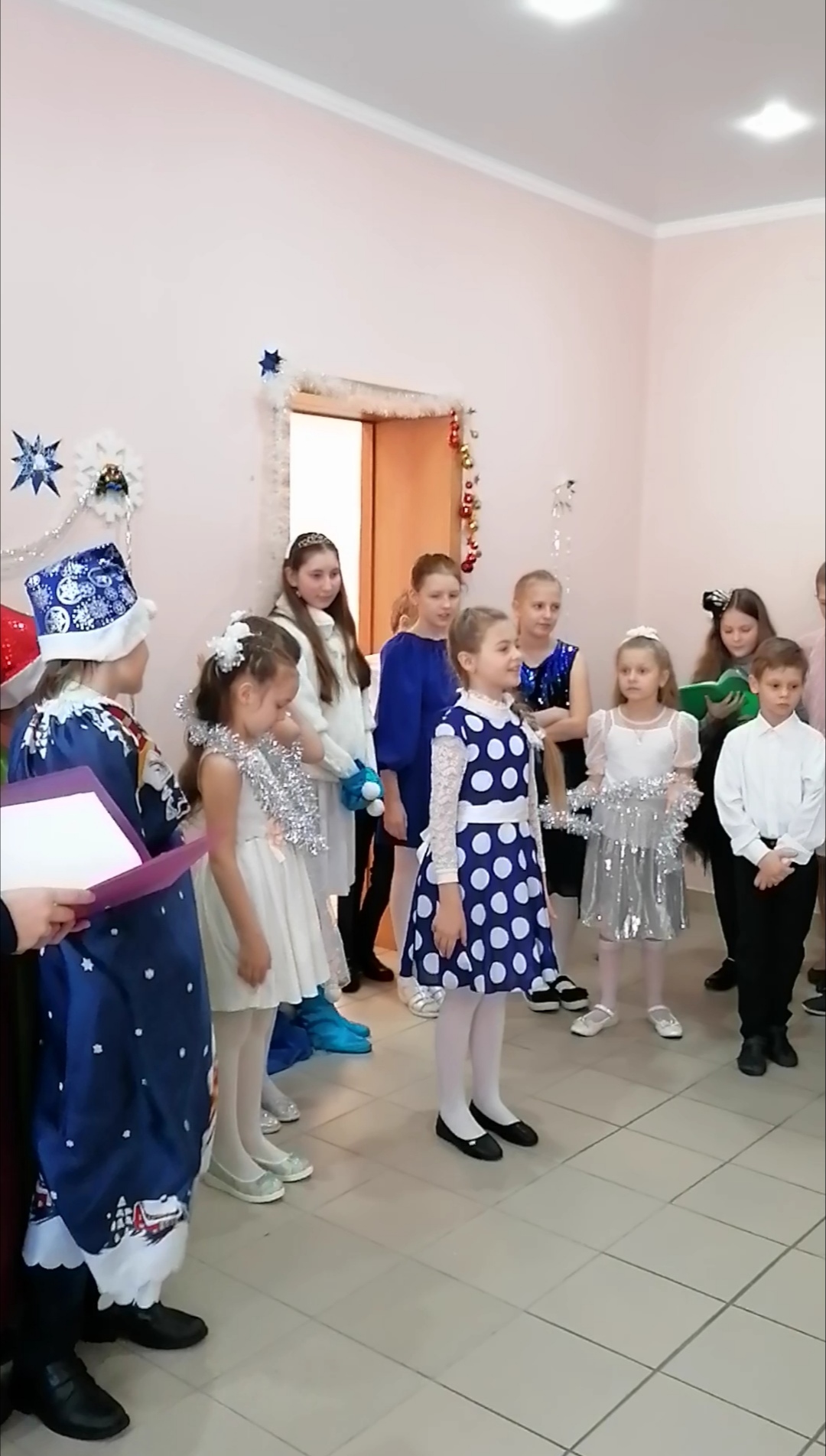 Рождественский утренник