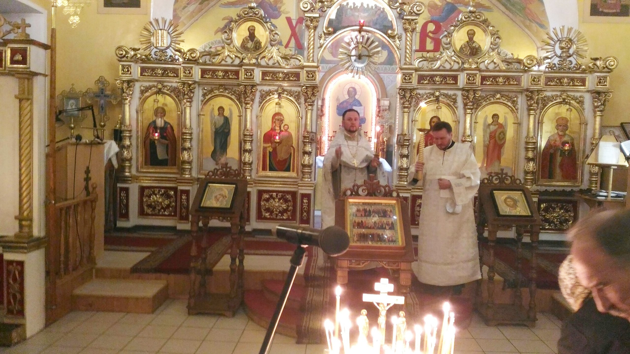 Заупокойное богослужение в канун Вселенской родительской субботы