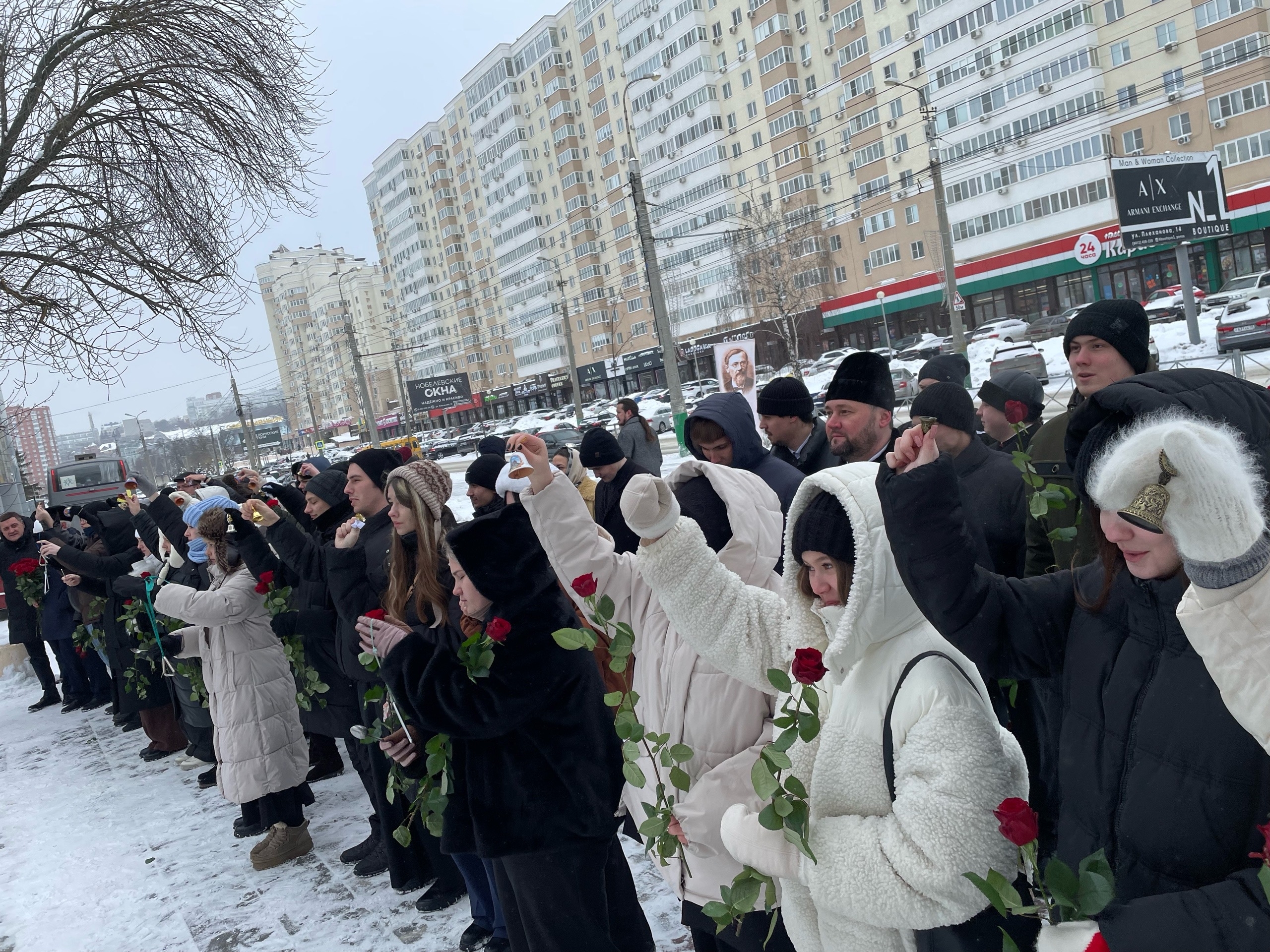 Протоиерей Александр Филиппов участвовал в торжествах посвященных 185-летию Василия Осиповича Ключевского