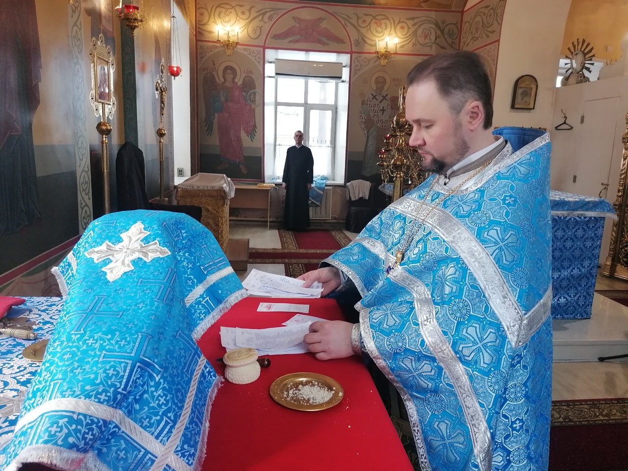 Празднование Сретение Господне