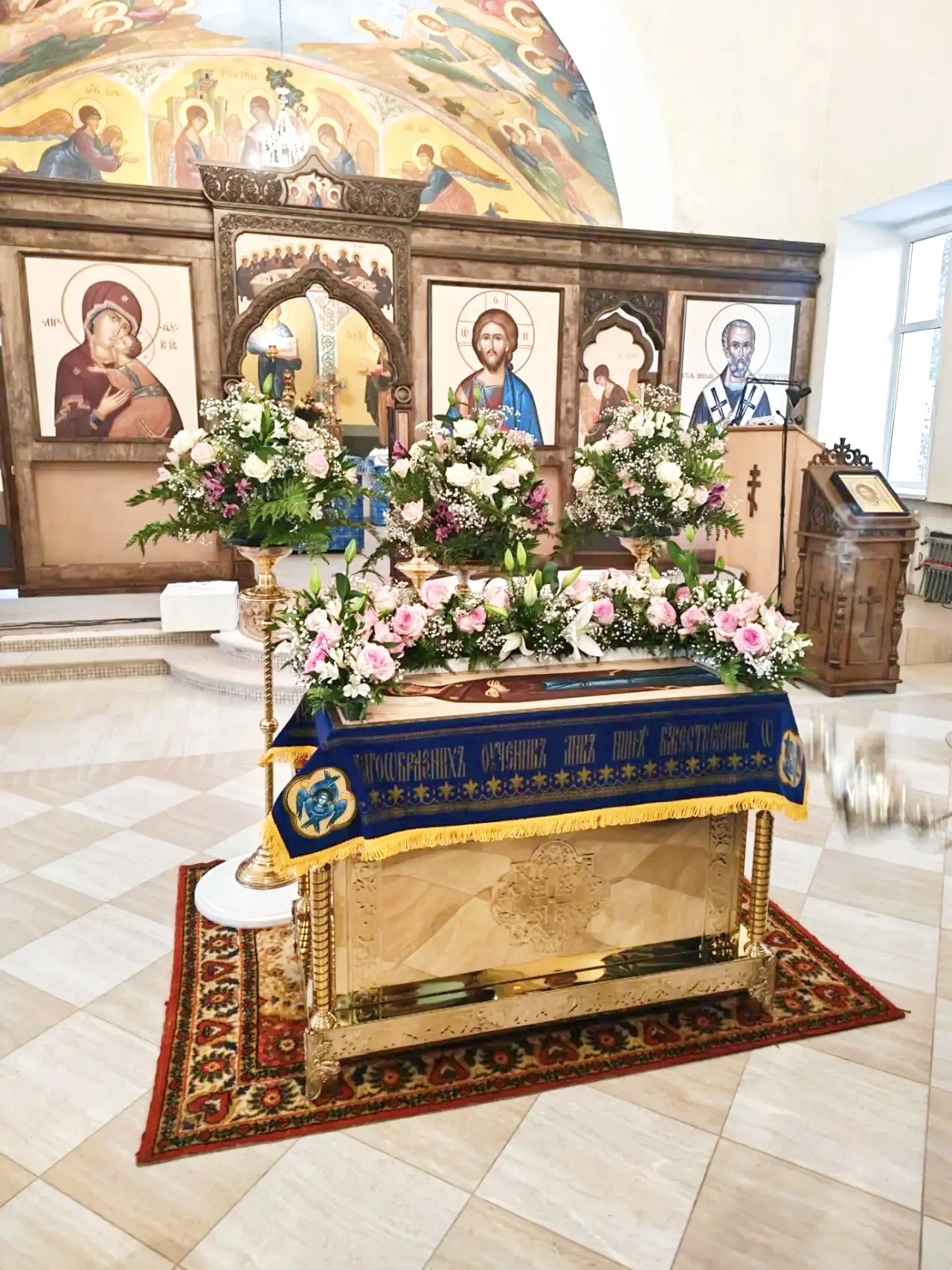 Всенощное бдение накануне Успения Пресвятой Богородицы
