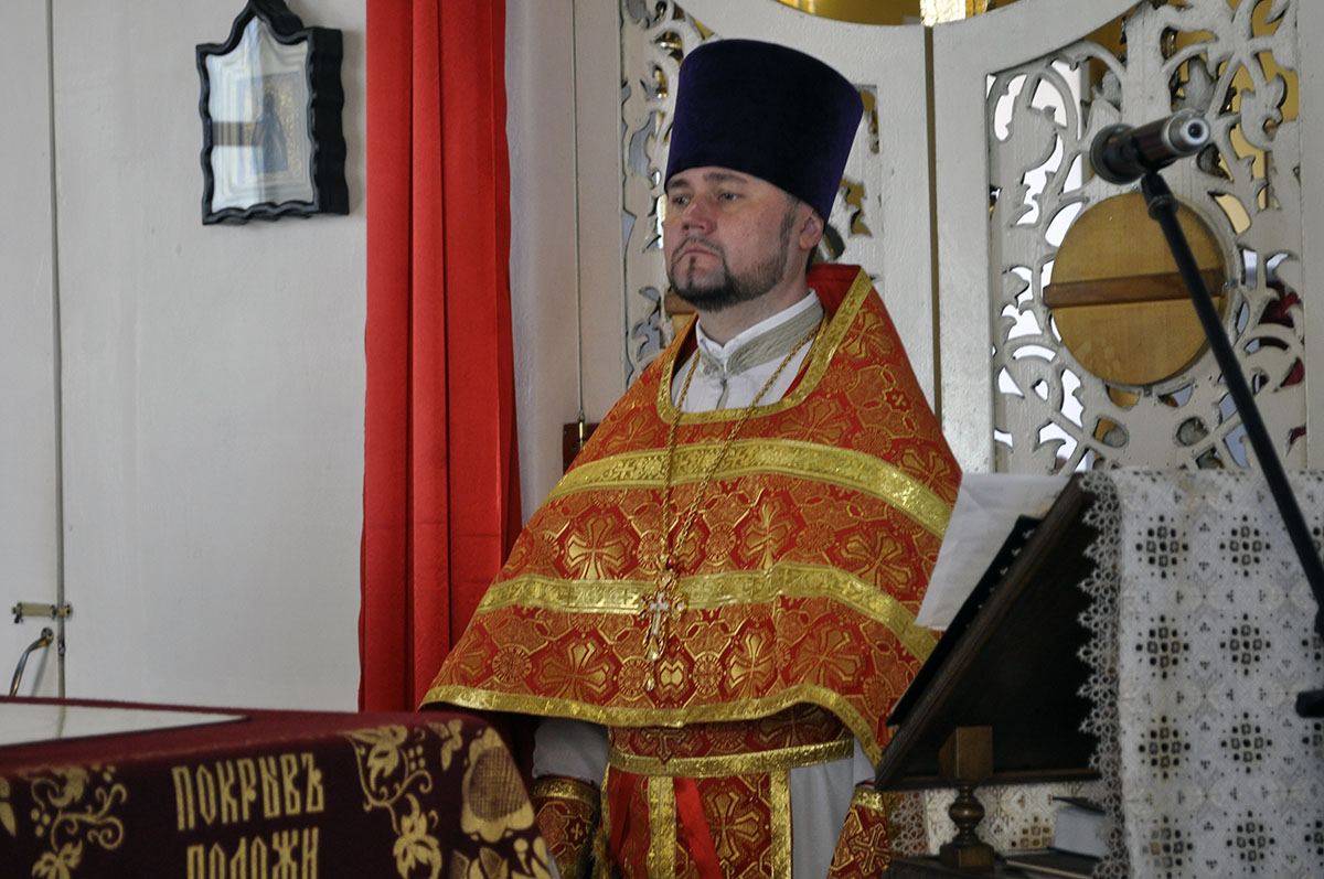Престольный праздник нашего храма в честь святителя Николая Чудотворца