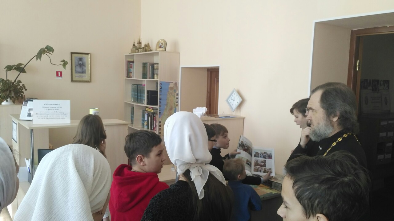 Экскурсия в Пензенскую духовную семинарию