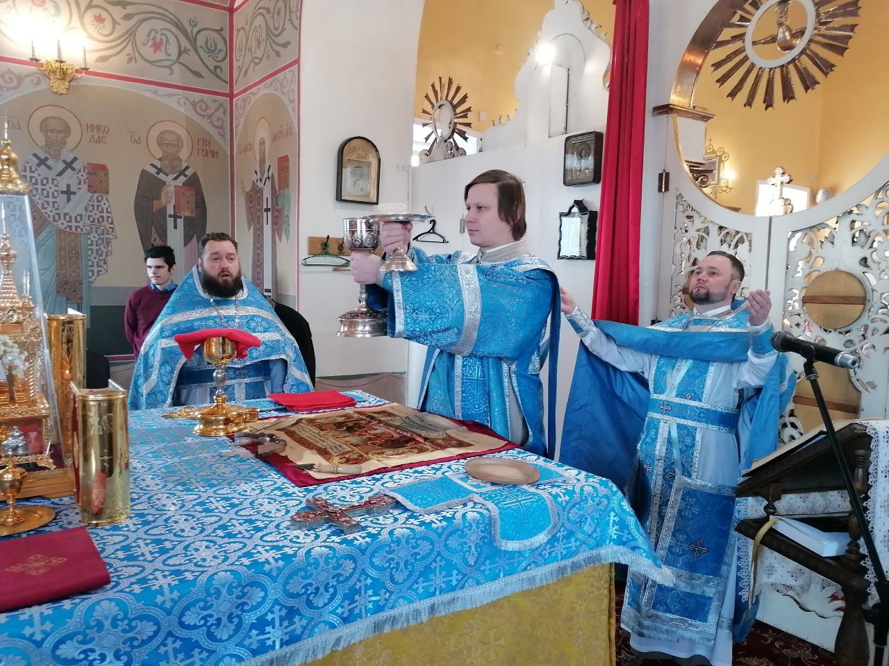 Празднование Сретение Господне