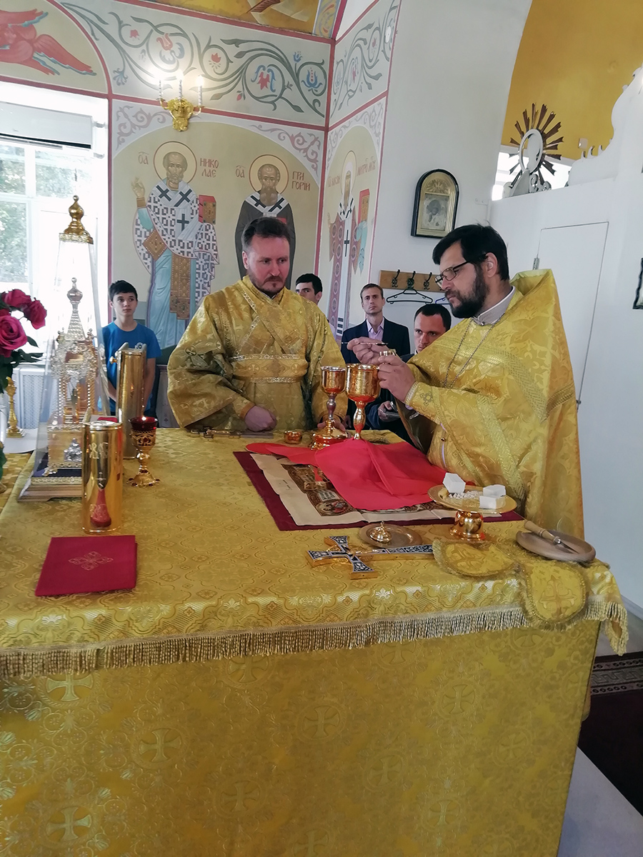 Праздник явлению иконы Пресвятой Богородицы во граде Казани