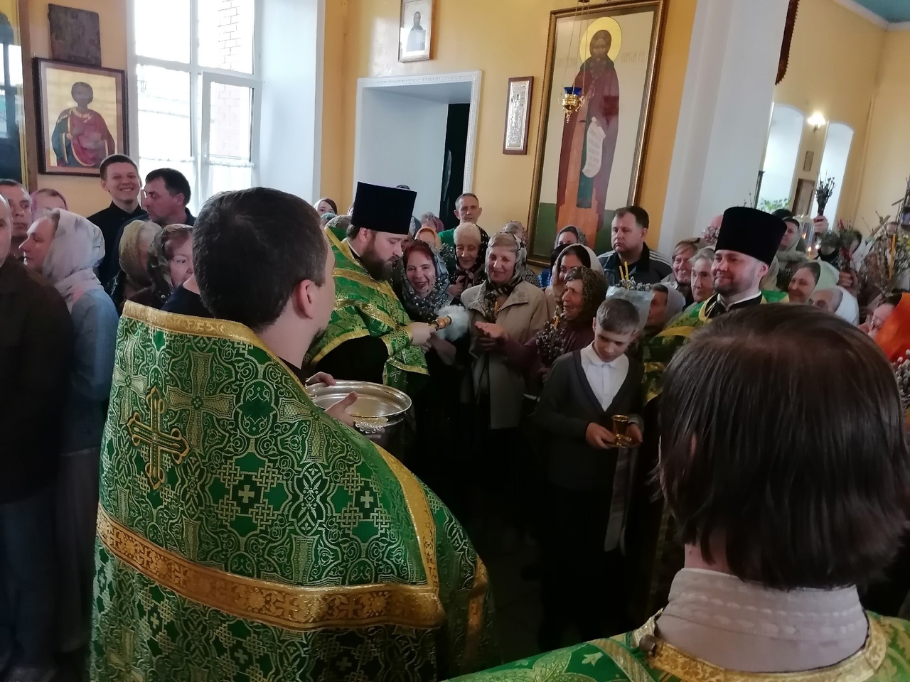 Всенощное бдение в канун Входа Господня в Иерусалим