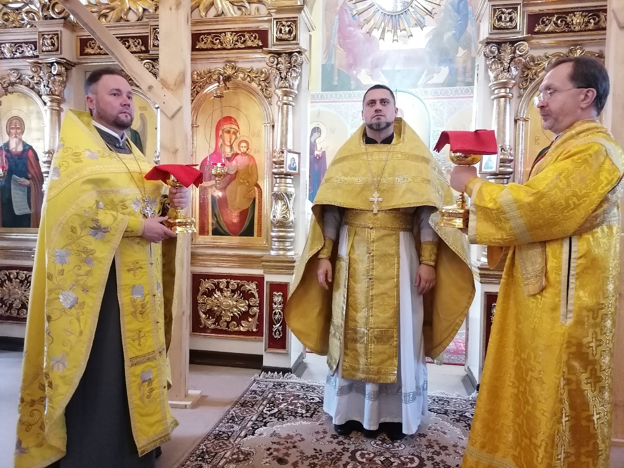 Богослужения в Неделю 18-ю по Пятидесятнице