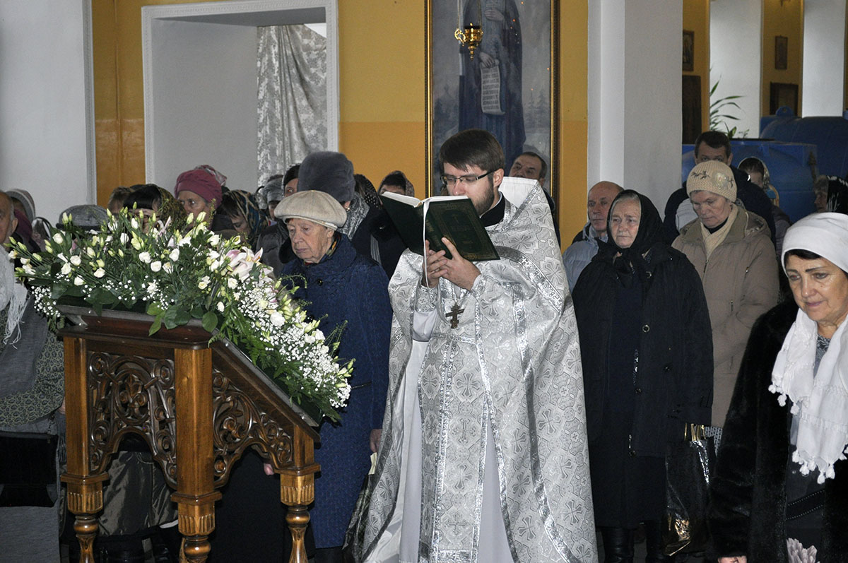 Крещенский сочельник