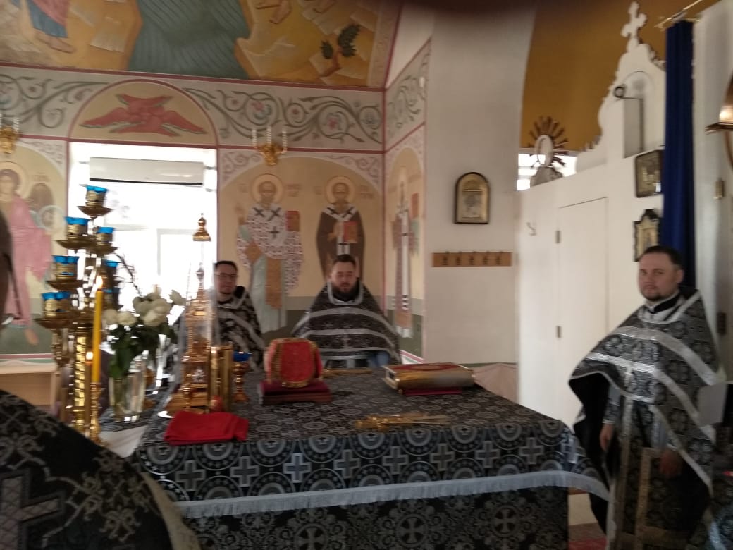 Божественная Литургия Преждеосвященных Даров в Великую Среду Великого поста