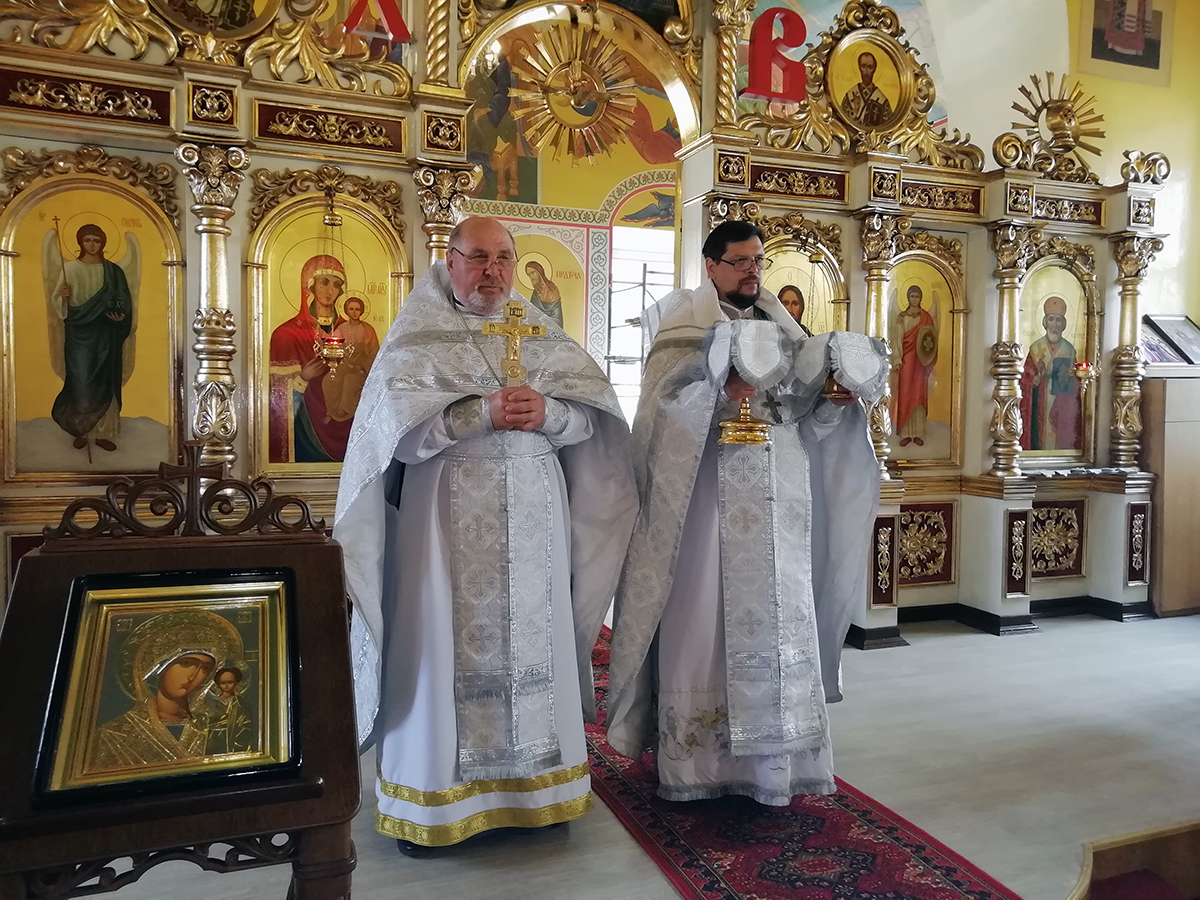 Праздник Преображение Господне