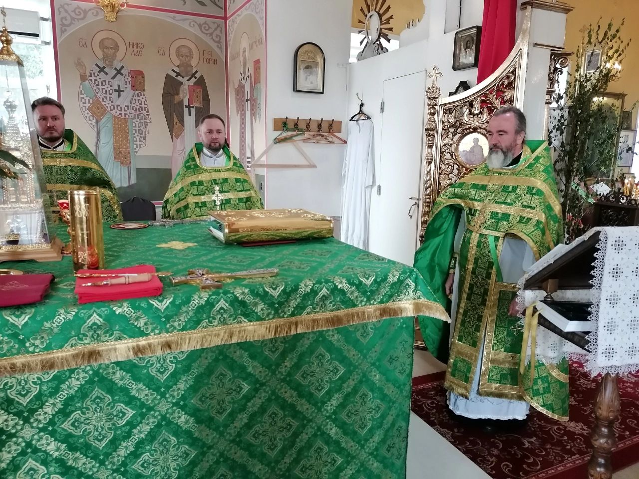 Богослужения в день памяти блаженного Иоанна Кочетовского 