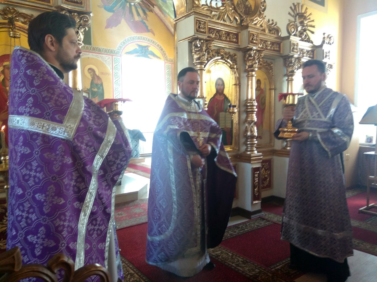 СТРАСТНАЯ СЕДМИЦА. ВЕЛИКИЙ ЧЕТВЕРГ.