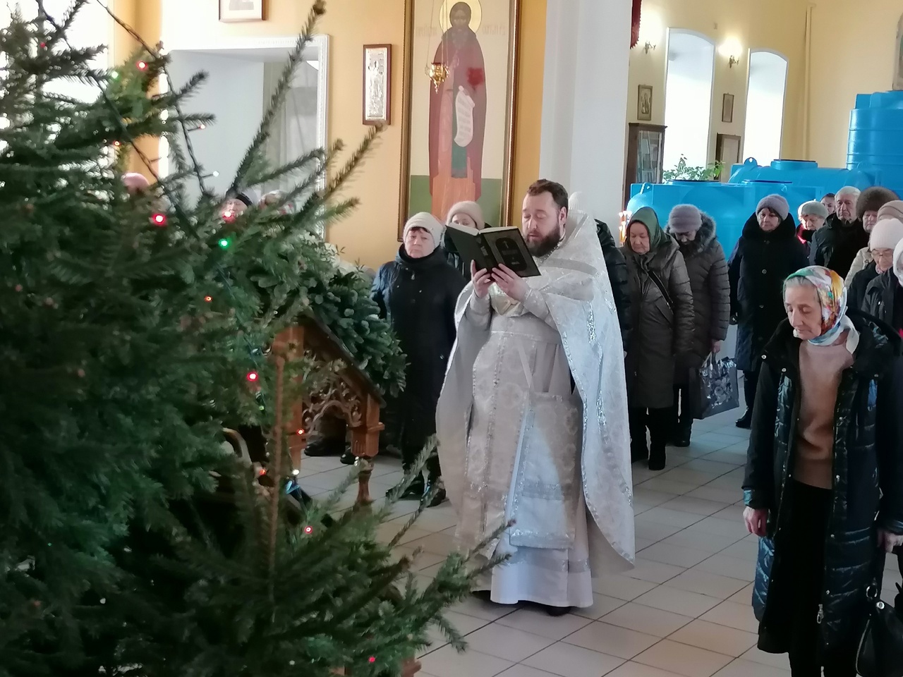 Крещенский сочельник