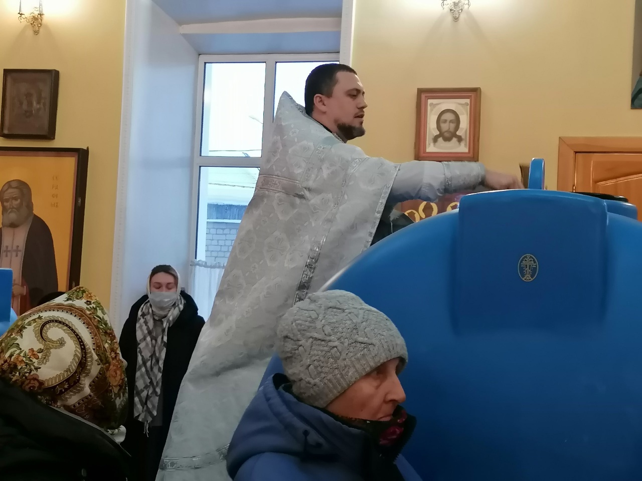 Празднование Крещение Господне
