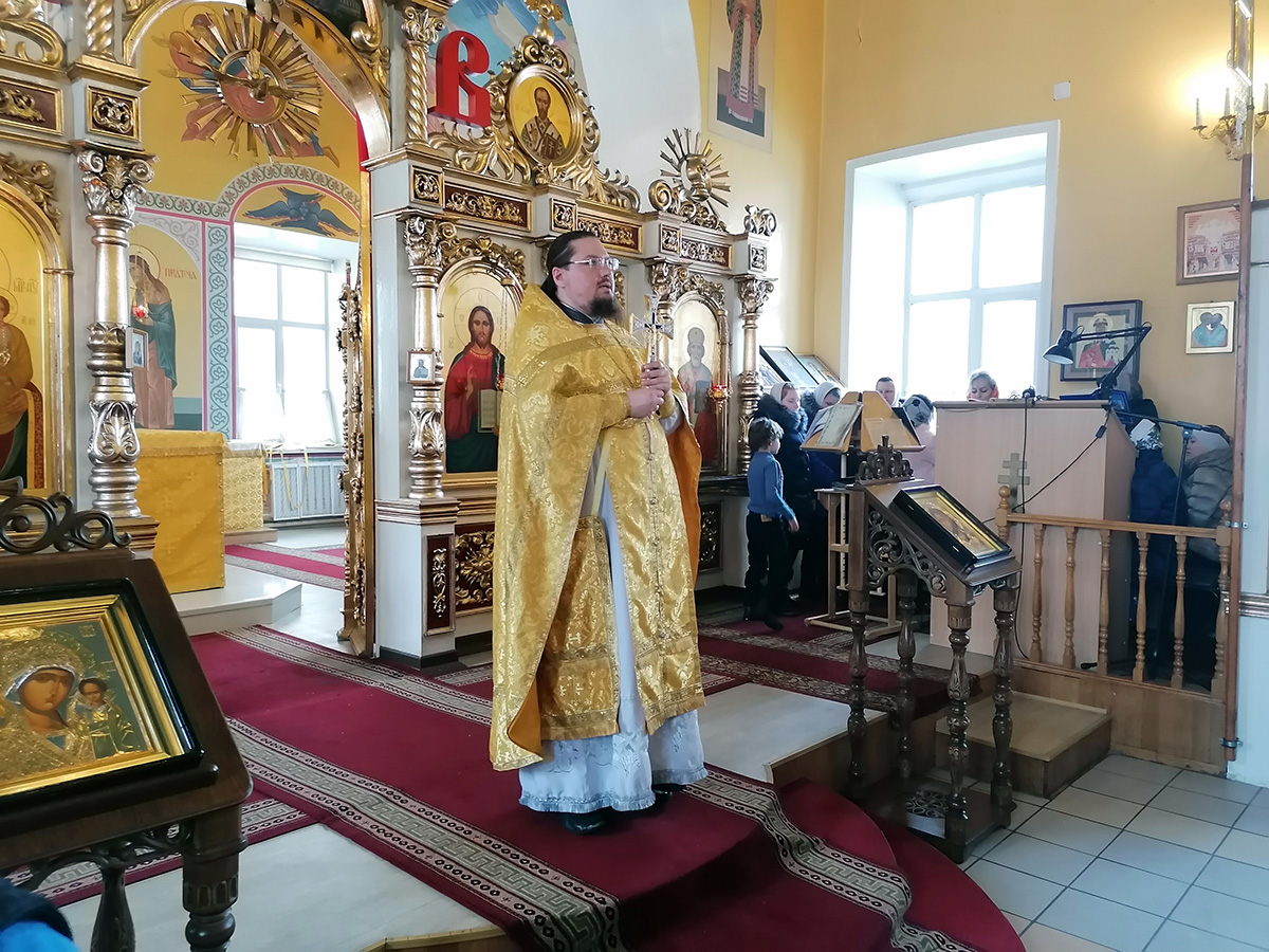 Неделя Сыропустная