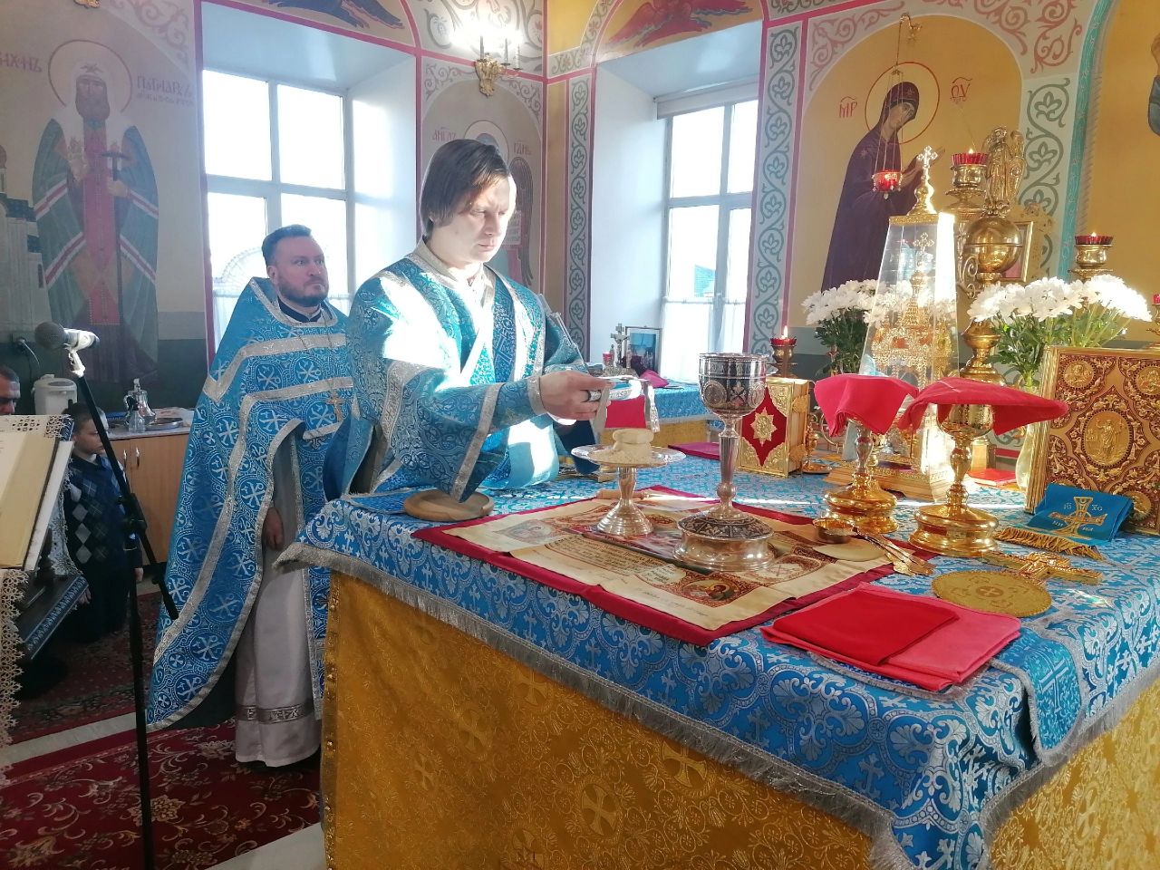 Празднование Казанской иконы Божией Матери
