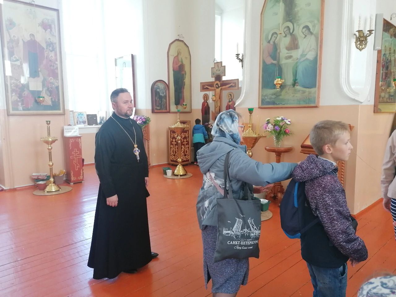 Учащиеся воскресной школы совершили паломничество по святым местам Наровчата и Нижнего Ломова