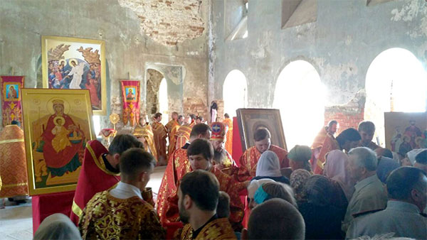 Паломническая поездка в село Стяжкино в день памяти Царственных страстотерпцев