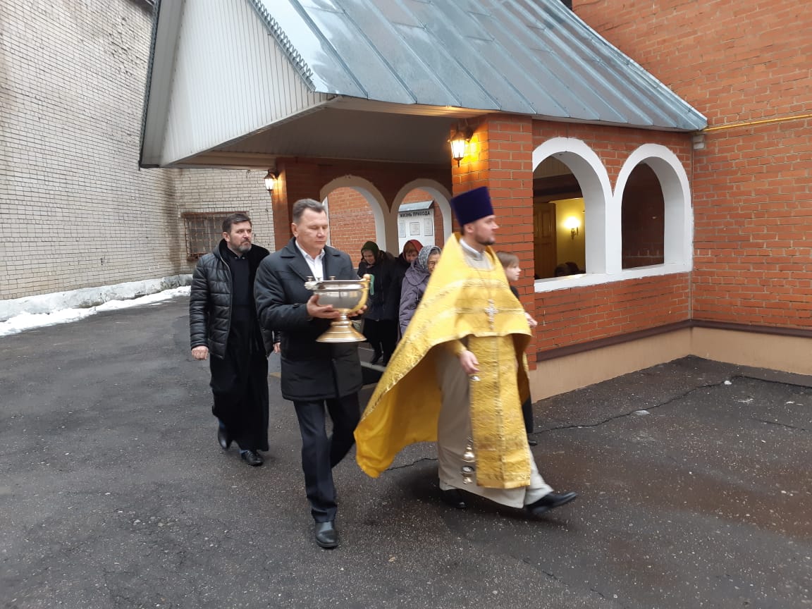 Празднование престольного праздника нашего храма