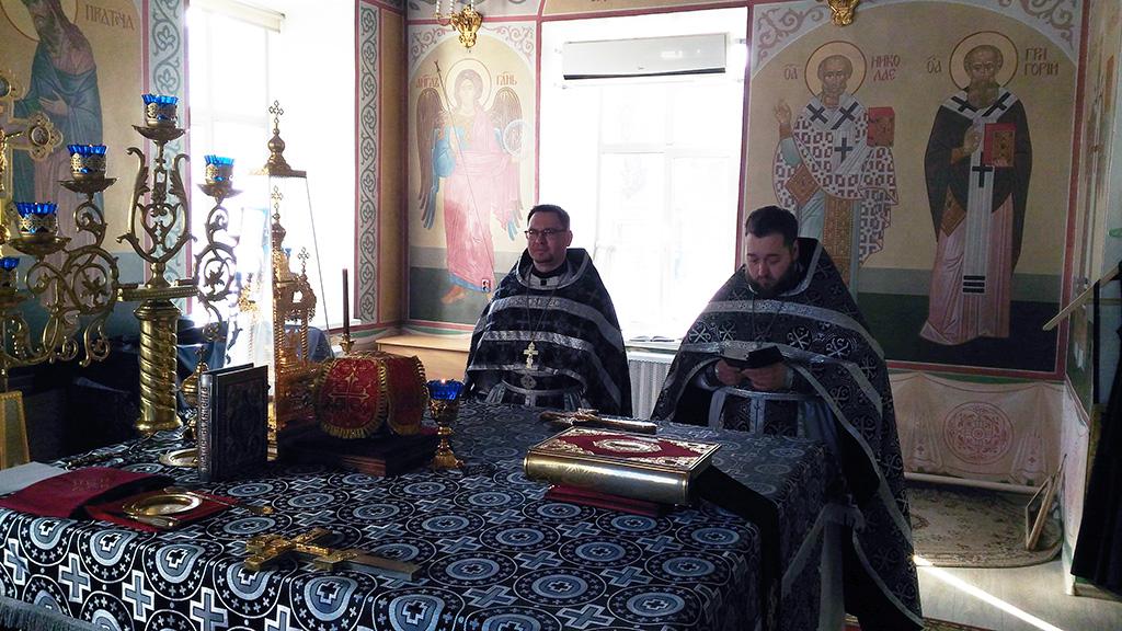 Божественная Литургия Преждеосвященных Даров 